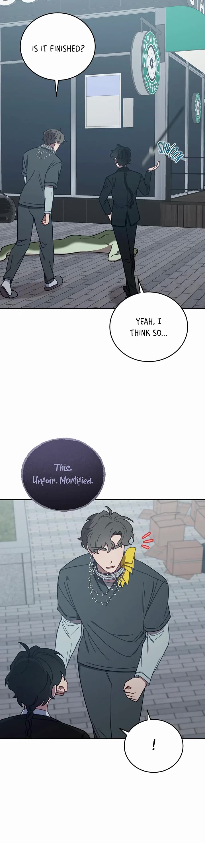 The Legendary Beasts Animal Hospital Chapter 146 page 10 - Chapter 146: Departures