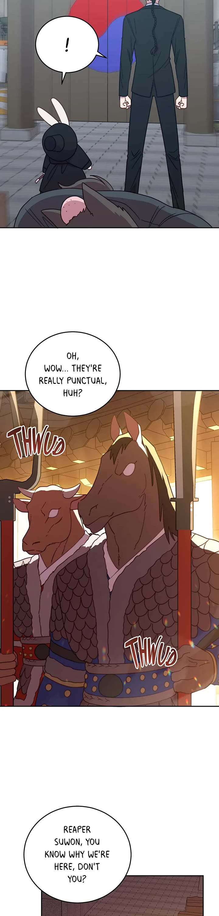 The Legendary Beasts Animal Hospital Chapter 146 page 17 - Chapter 146: Departures