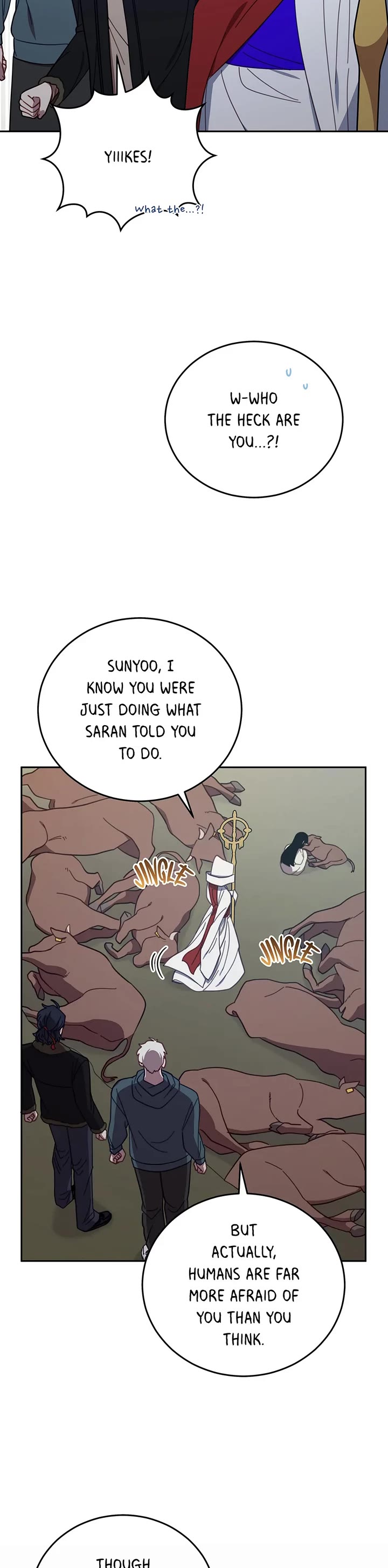 The Legendary Beasts Animal Hospital Chapter 146 page 24 - Chapter 146: Departures