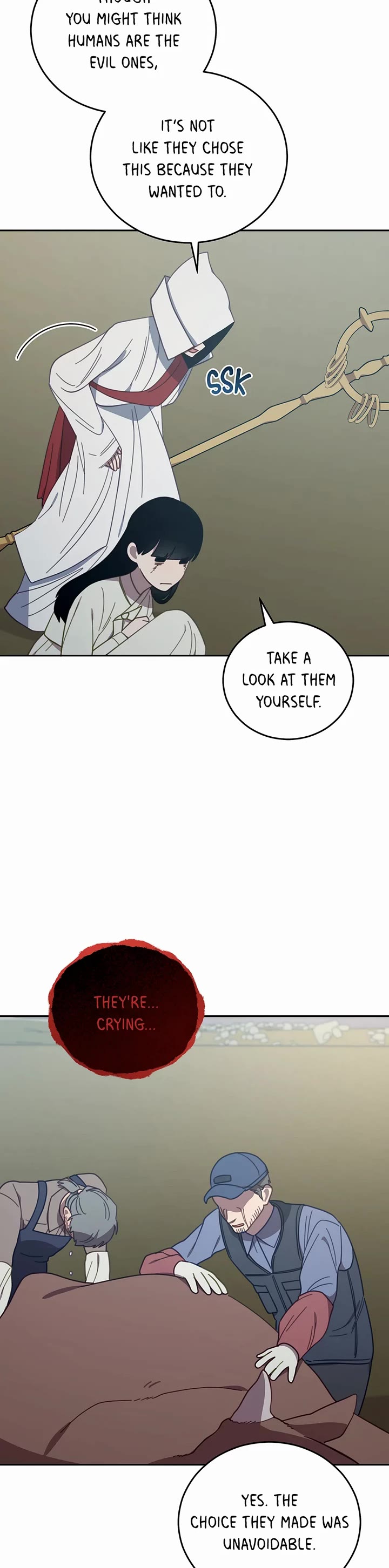 The Legendary Beasts Animal Hospital Chapter 146 page 25 - Chapter 146: Departures