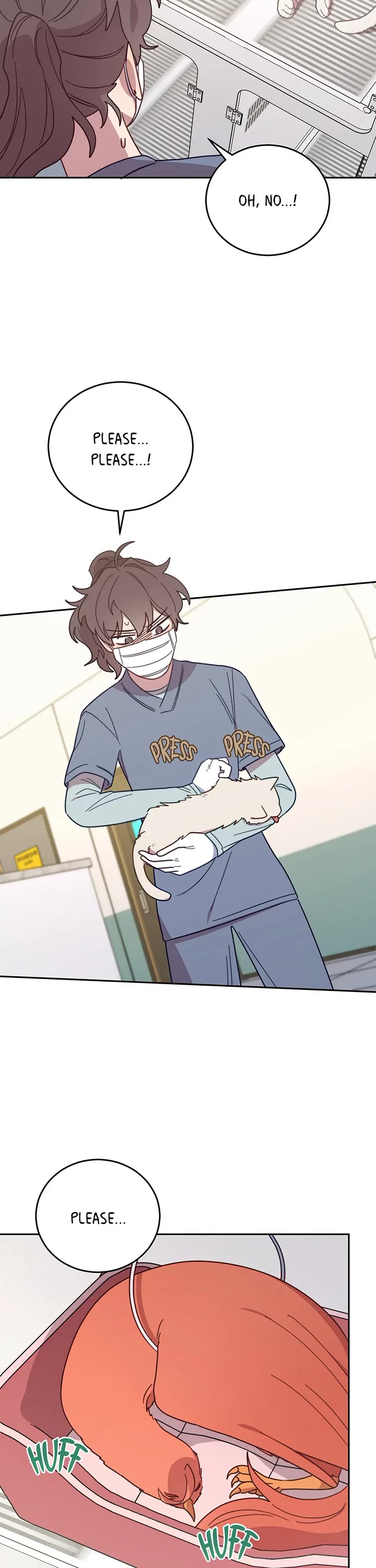 The Legendary Beasts Animal Hospital Chapter 146 page 3 - Chapter 146: Departures