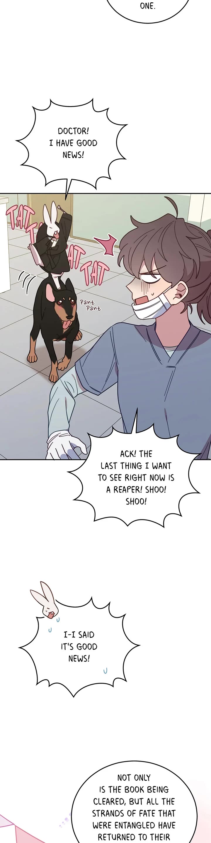 The Legendary Beasts Animal Hospital Chapter 146 page 30 - Chapter 146: Departures