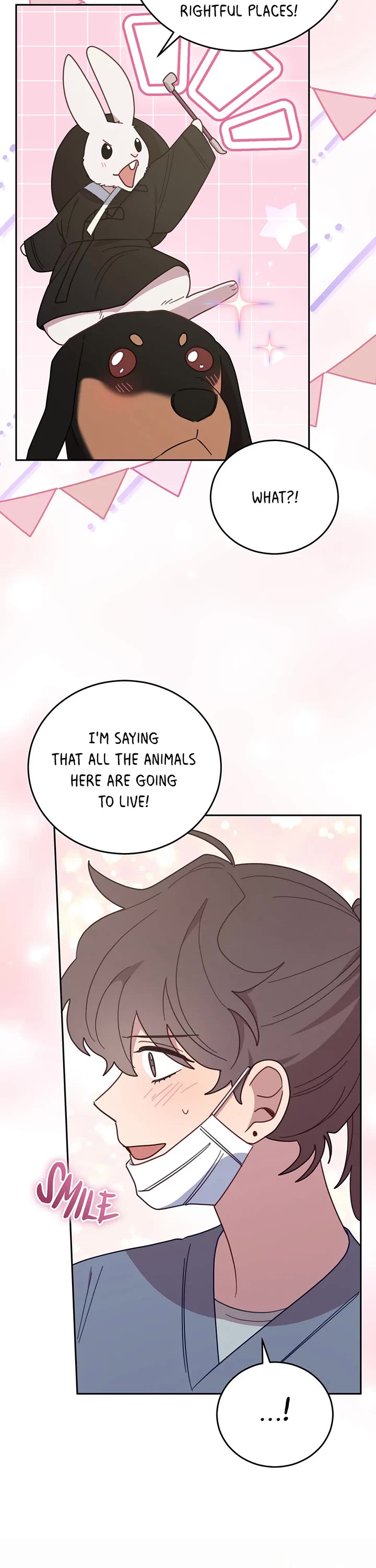 The Legendary Beasts Animal Hospital Chapter 146 page 31 - Chapter 146: Departures