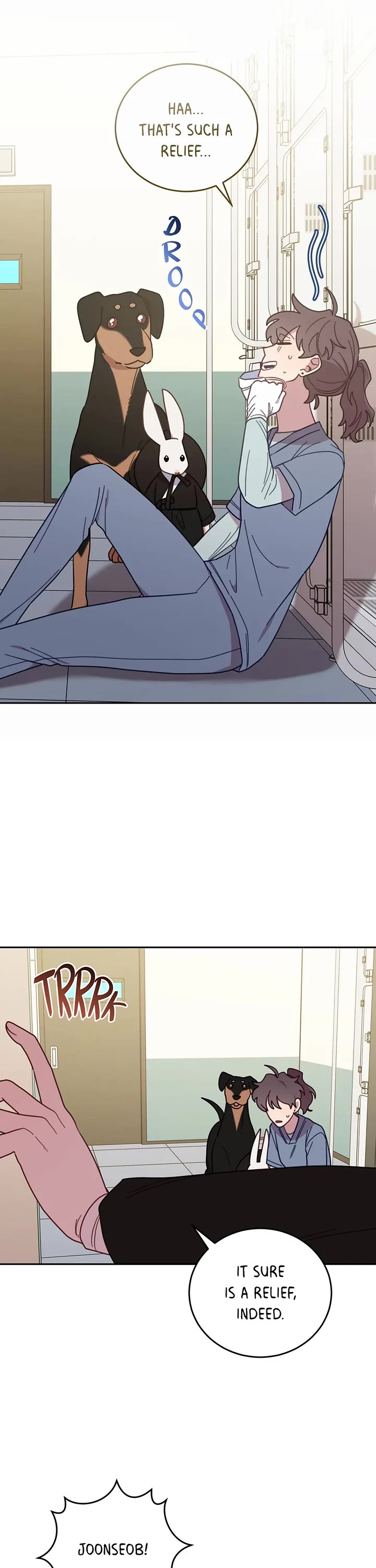The Legendary Beasts Animal Hospital Chapter 146 page 32 - Chapter 146: Departures