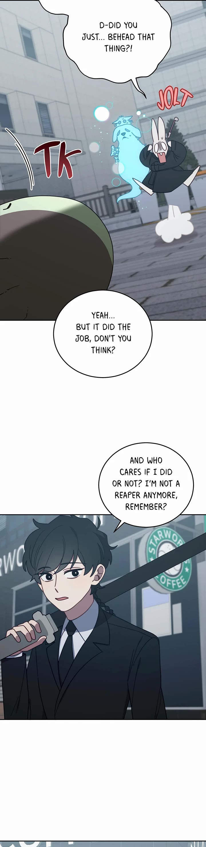 The Legendary Beasts Animal Hospital Chapter 146 page 9 - Chapter 146: Departures