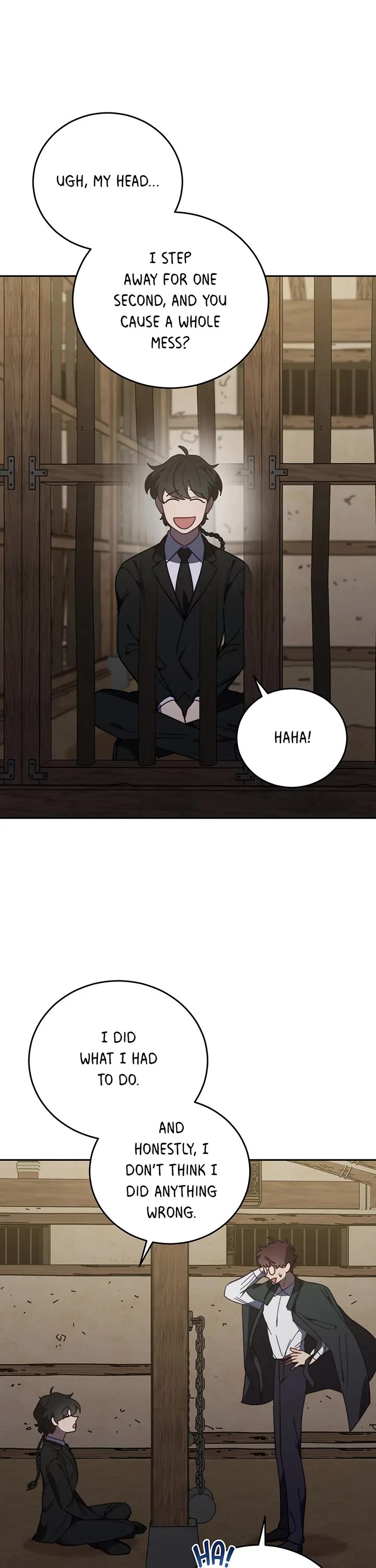 The Legendary Beasts Animal Hospital Chapter 147 page 1 - Chapter 147: The Sinner