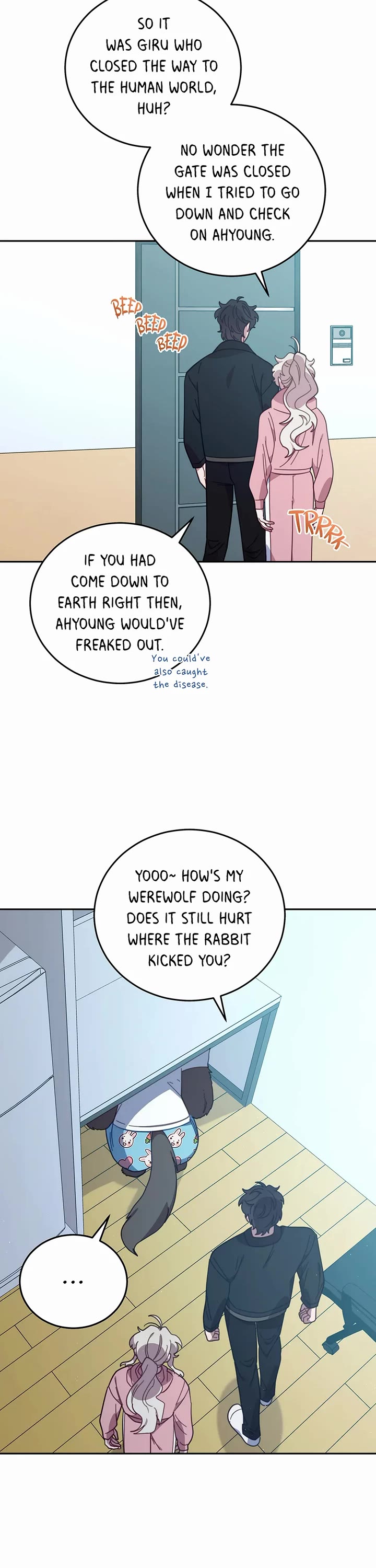 The Legendary Beasts Animal Hospital Chapter 147 page 13 - Chapter 147: The Sinner
