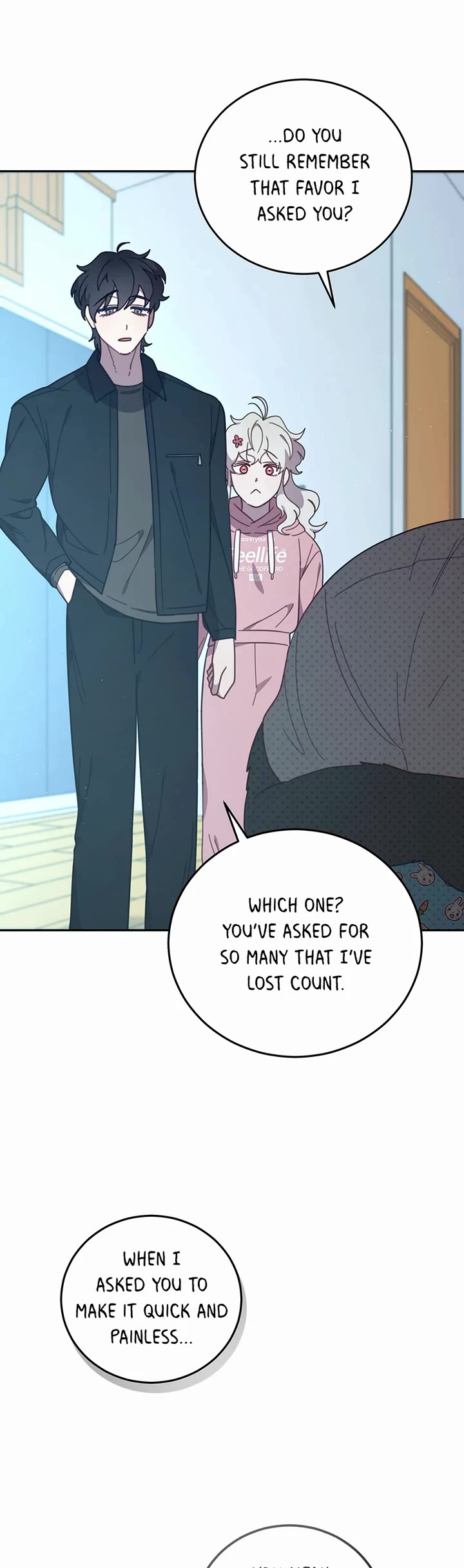 The Legendary Beasts Animal Hospital Chapter 147 page 14 - Chapter 147: The Sinner