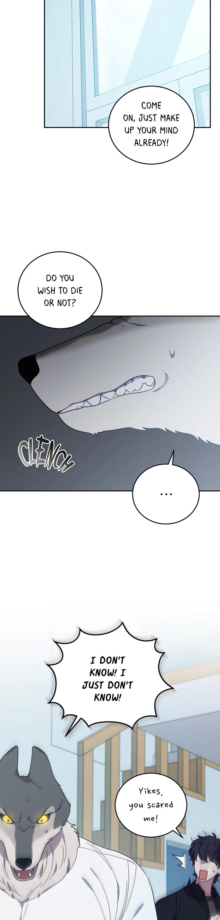 The Legendary Beasts Animal Hospital Chapter 147 page 17 - Chapter 147: The Sinner
