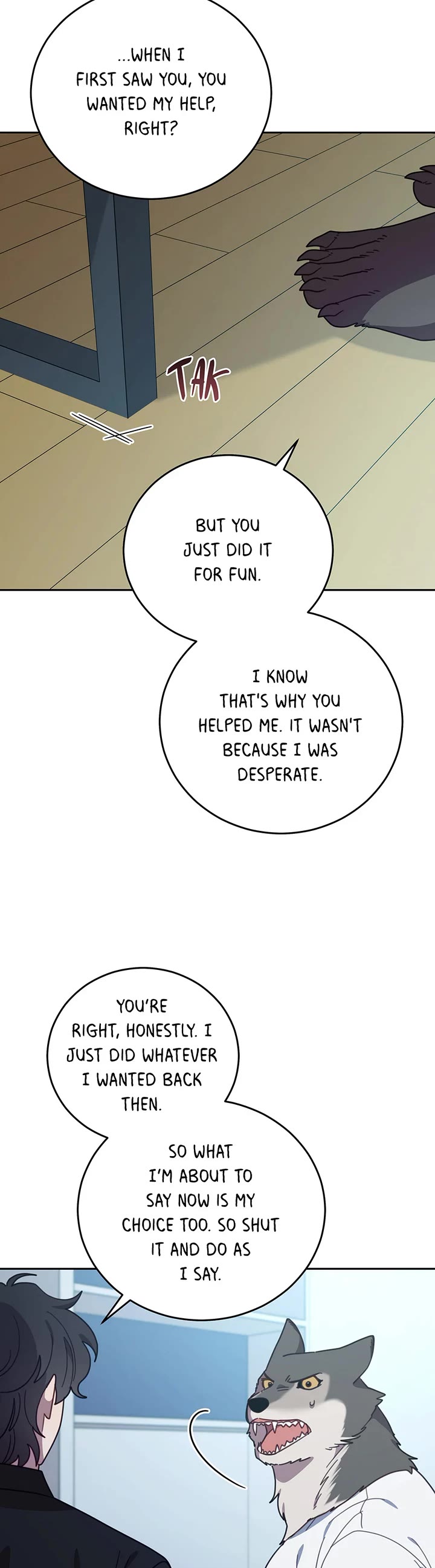 The Legendary Beasts Animal Hospital Chapter 147 page 19 - Chapter 147: The Sinner