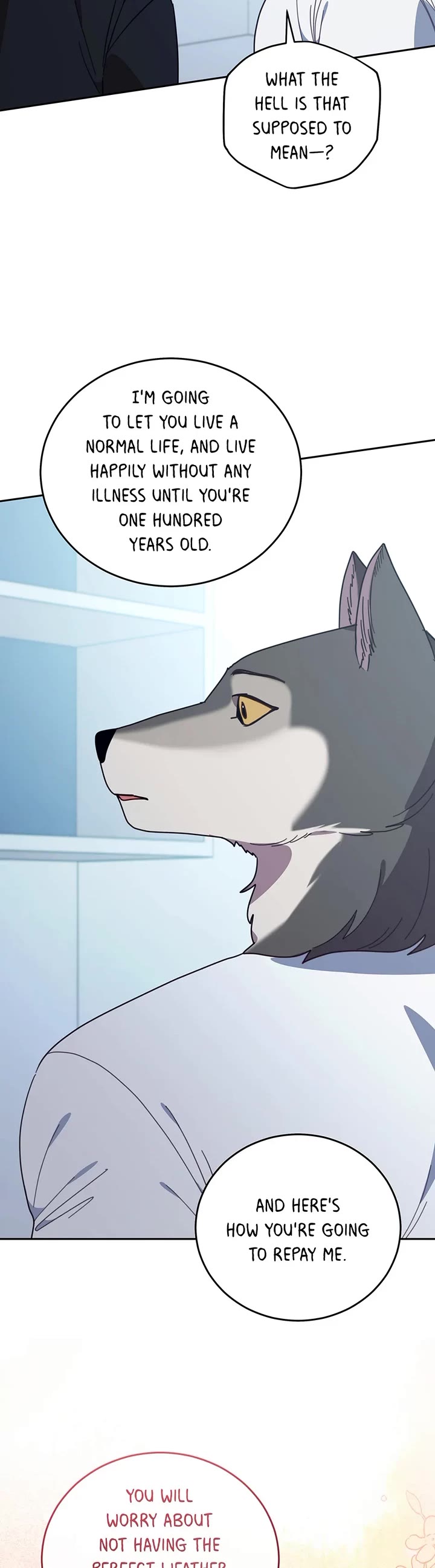 The Legendary Beasts Animal Hospital Chapter 147 page 20 - Chapter 147: The Sinner