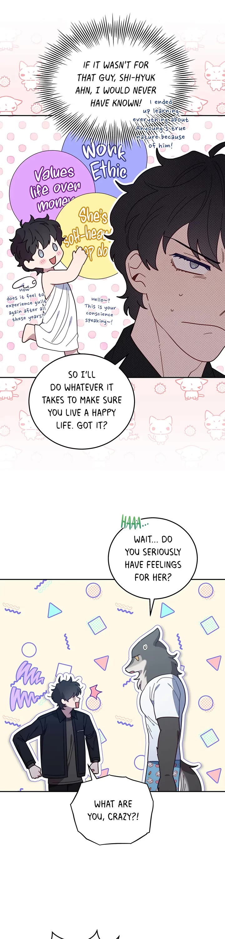 The Legendary Beasts Animal Hospital Chapter 147 page 27 - Chapter 147: The Sinner