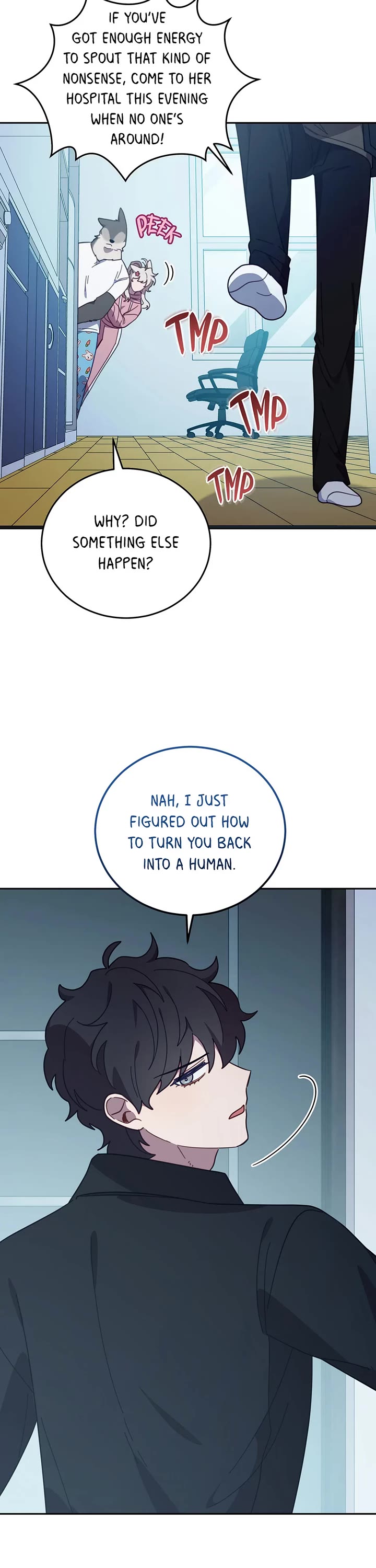 The Legendary Beasts Animal Hospital Chapter 147 page 28 - Chapter 147: The Sinner