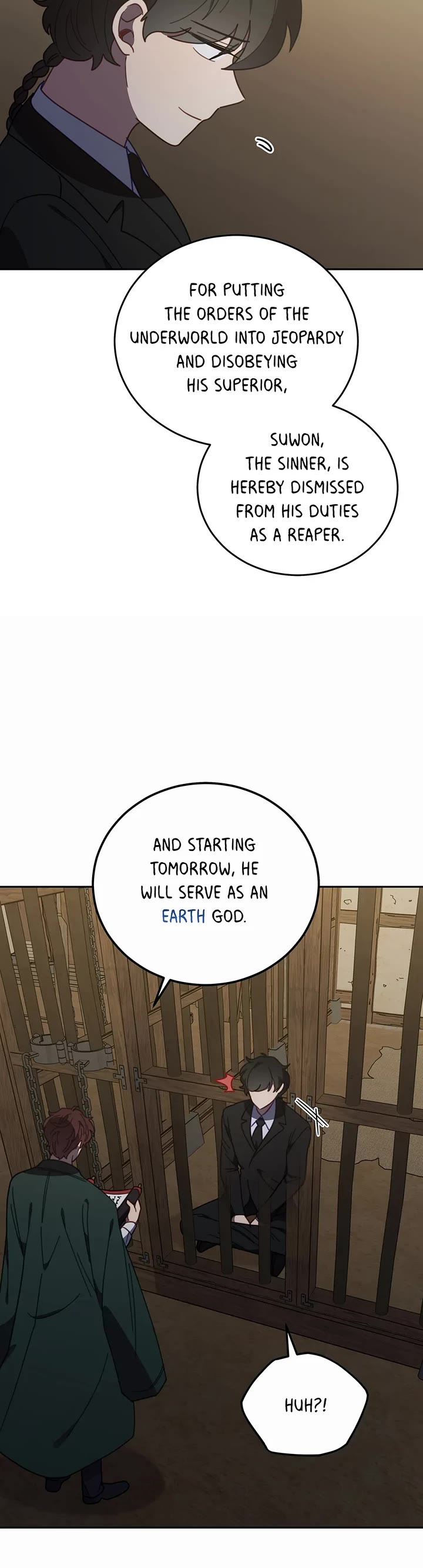 The Legendary Beasts Animal Hospital Chapter 147 page 4 - Chapter 147: The Sinner