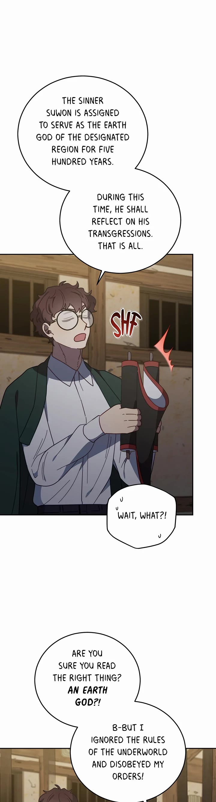 The Legendary Beasts Animal Hospital Chapter 147 page 5 - Chapter 147: The Sinner