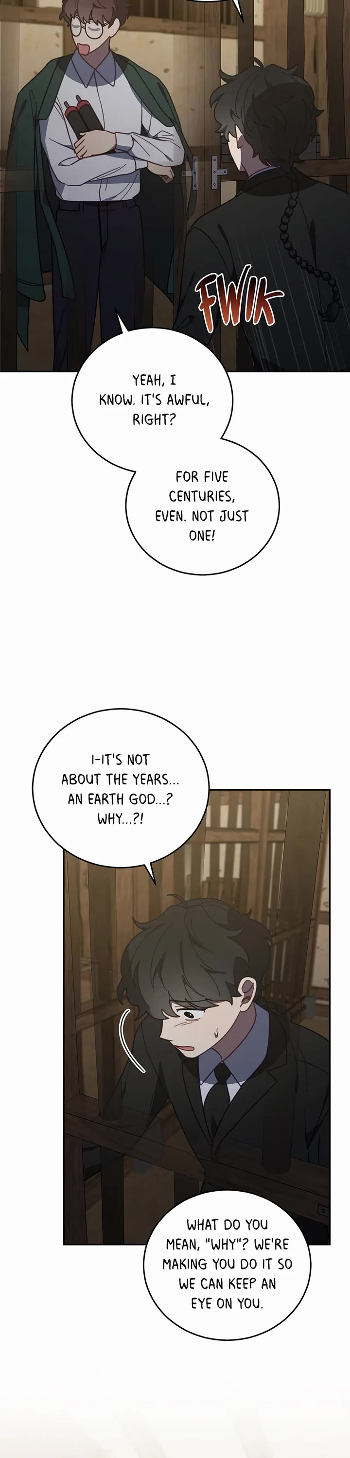 The Legendary Beasts Animal Hospital Chapter 147 page 6 - Chapter 147: The Sinner