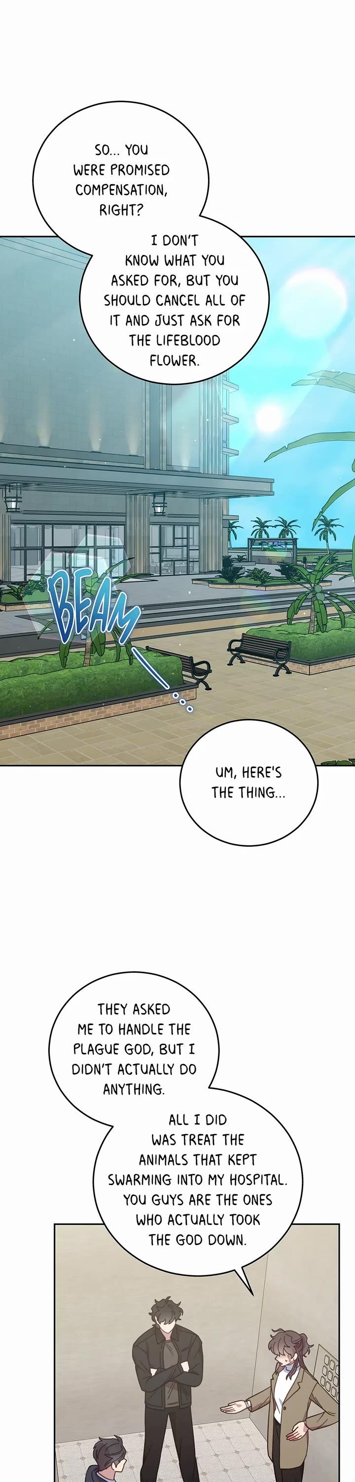 The Legendary Beasts Animal Hospital Chapter 148 page 1 - Chapter 148: The Medicine Buddha