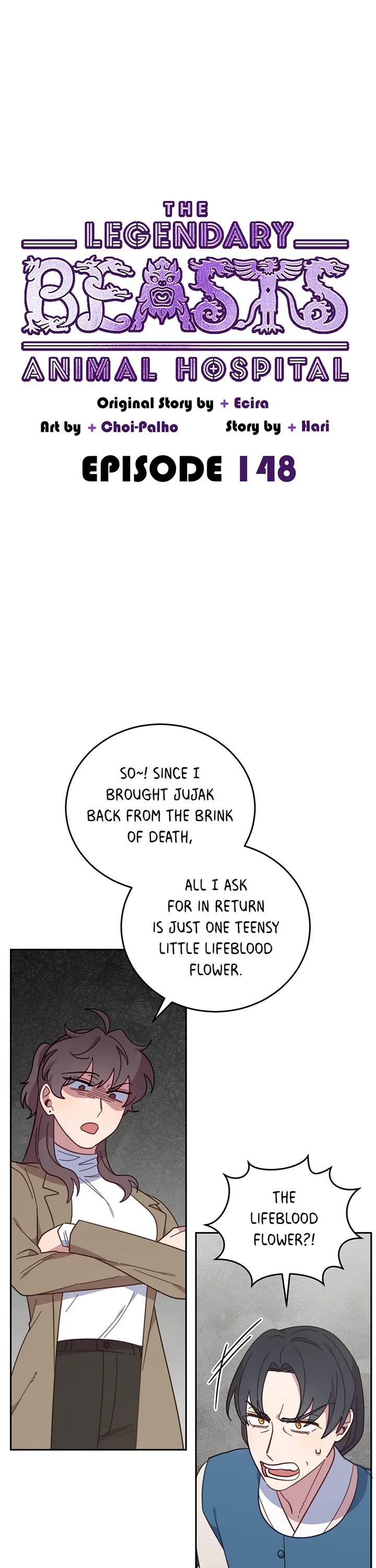 The Legendary Beasts Animal Hospital Chapter 148 page 7 - Chapter 148: The Medicine Buddha