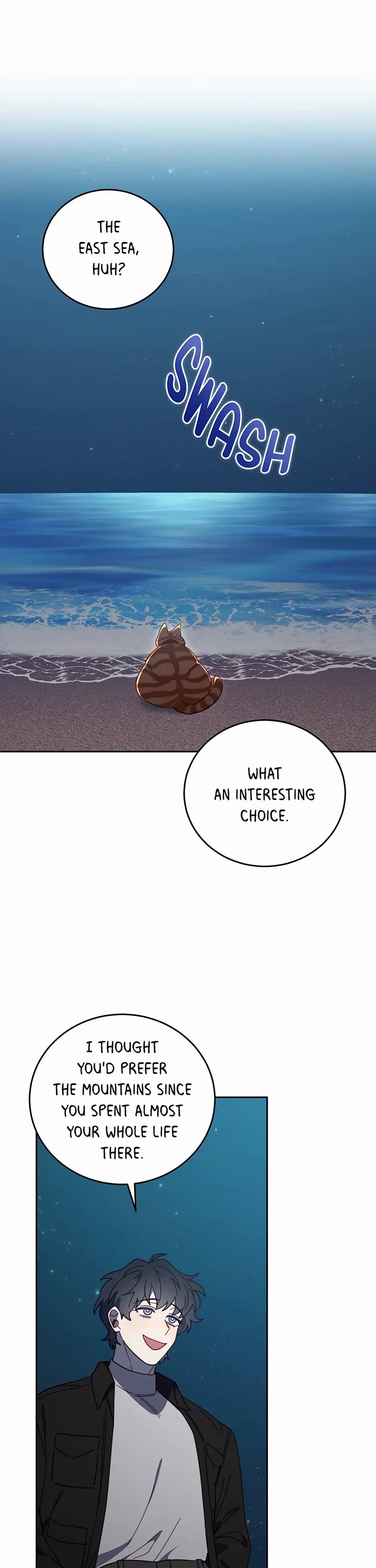 The Legendary Beasts Animal Hospital Chapter 149 page 1 - Chapter 149: The King of the Mountain