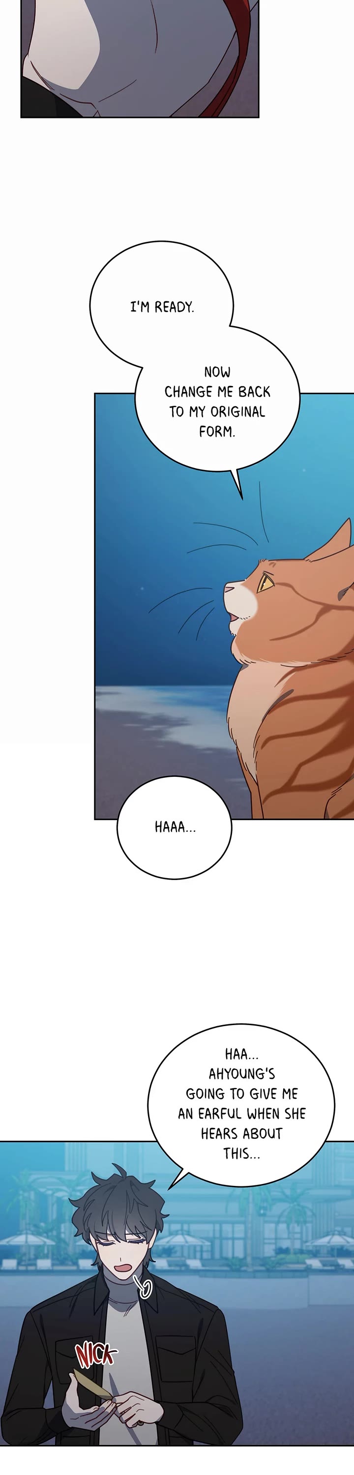 The Legendary Beasts Animal Hospital Chapter 149 page 12 - Chapter 149: The King of the Mountain