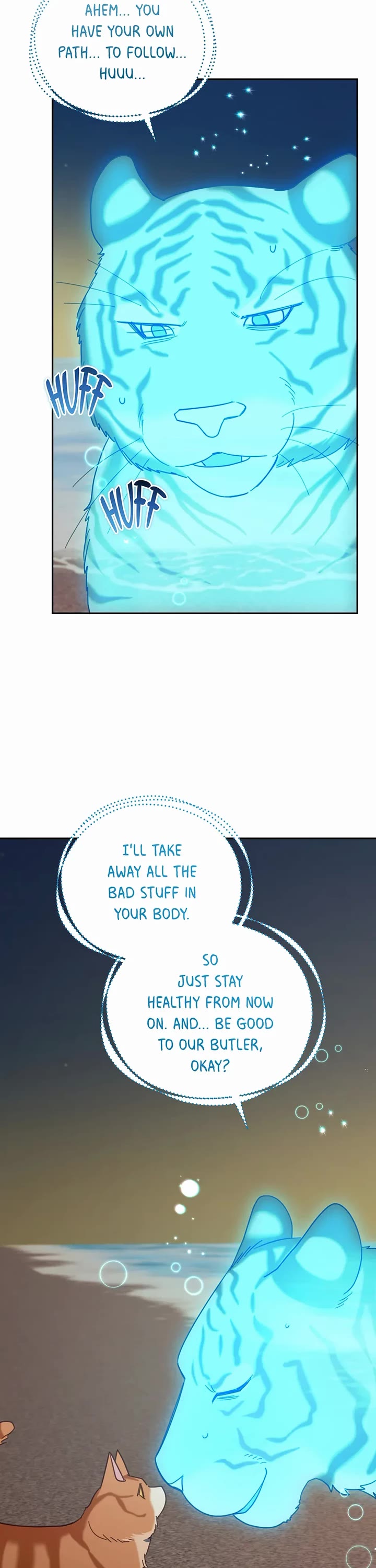 The Legendary Beasts Animal Hospital Chapter 149 page 17 - Chapter 149: The King of the Mountain