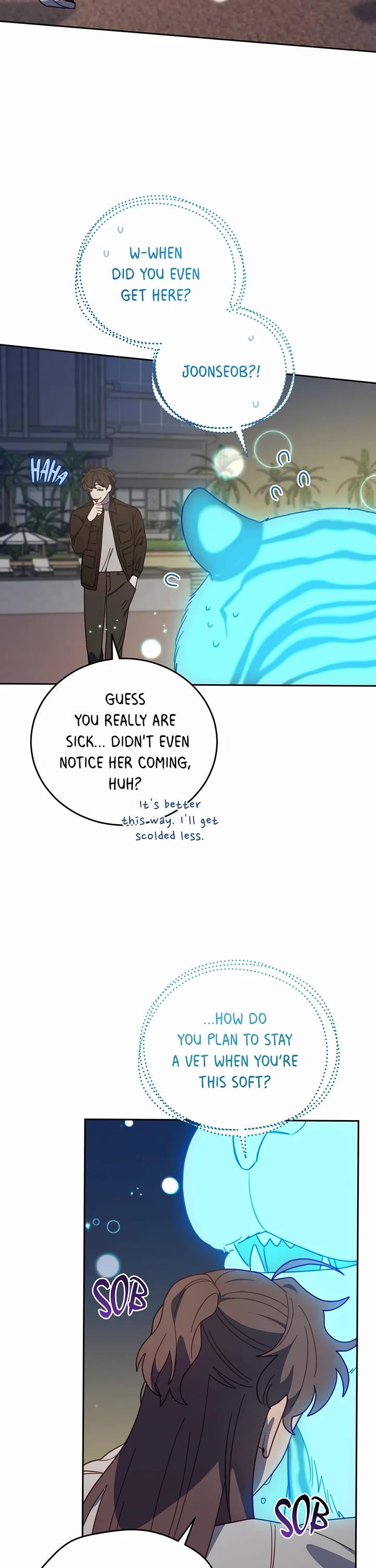 The Legendary Beasts Animal Hospital Chapter 149 page 21 - Chapter 149: The King of the Mountain