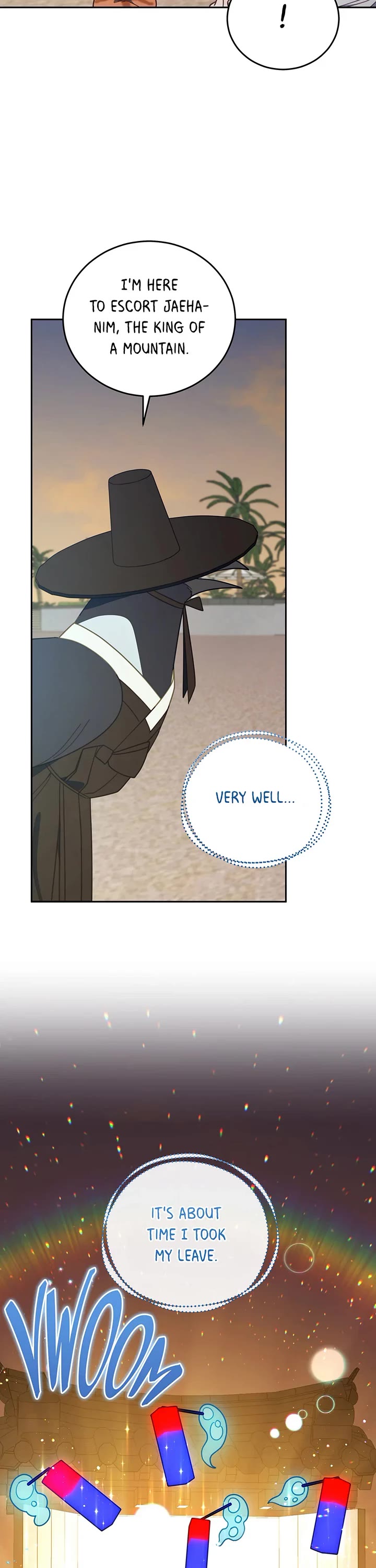 The Legendary Beasts Animal Hospital Chapter 149 page 28 - Chapter 149: The King of the Mountain