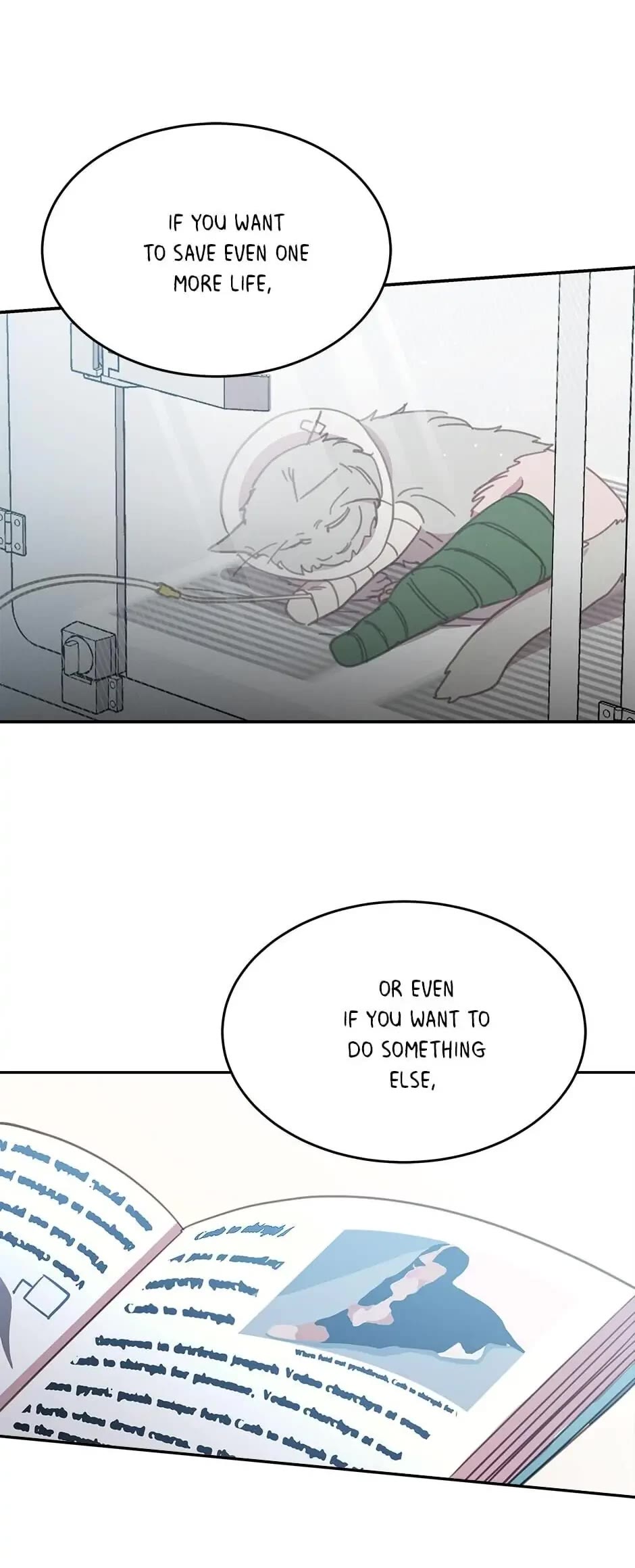 The Legendary Beasts Animal Hospital Chapter 15 page 14 - Chapter 15: Widen Your Horizons