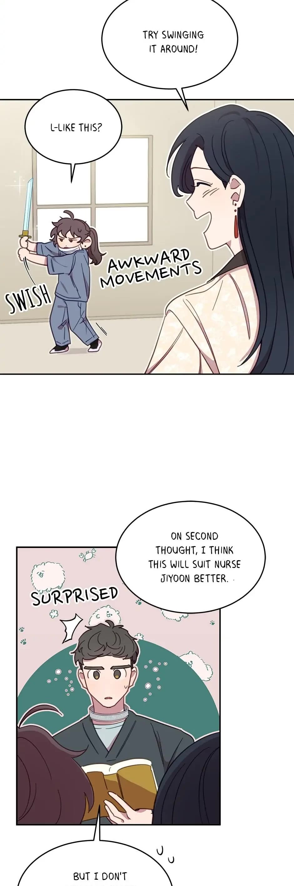 The Legendary Beasts Animal Hospital Chapter 15 page 24 - Chapter 15: Widen Your Horizons