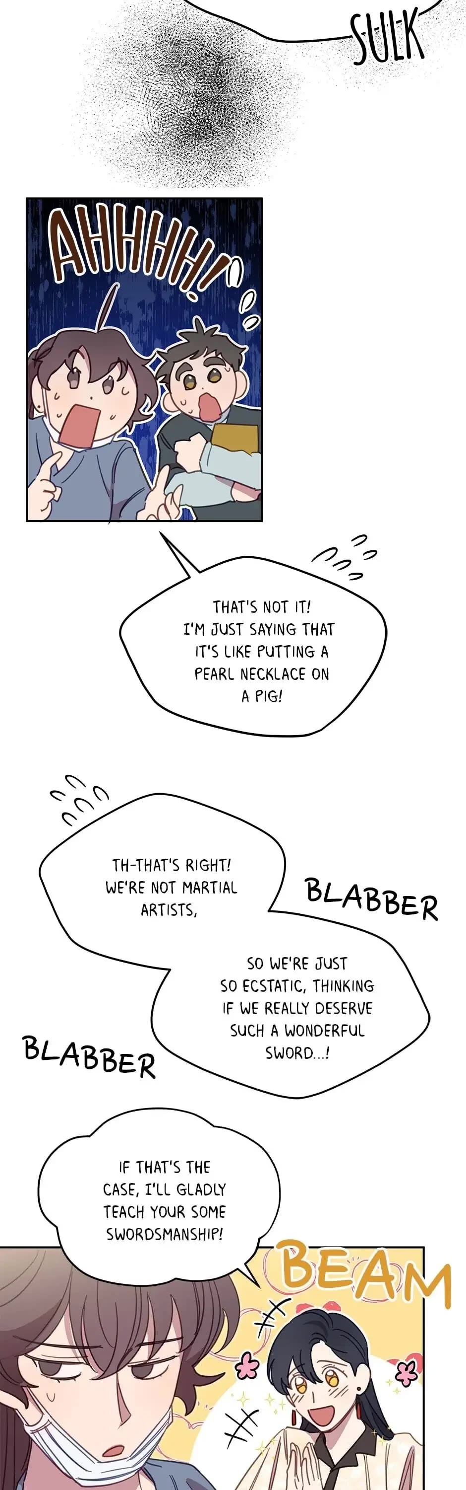 The Legendary Beasts Animal Hospital Chapter 15 page 26 - Chapter 15: Widen Your Horizons