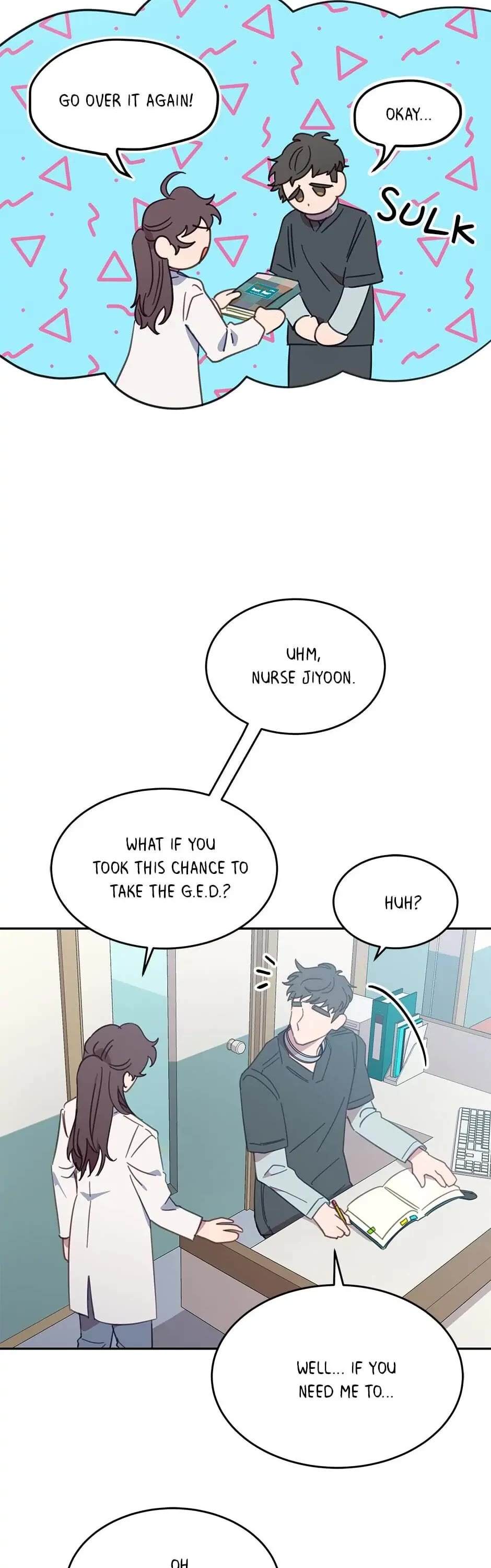 The Legendary Beasts Animal Hospital Chapter 15 page 3 - Chapter 15: Widen Your Horizons