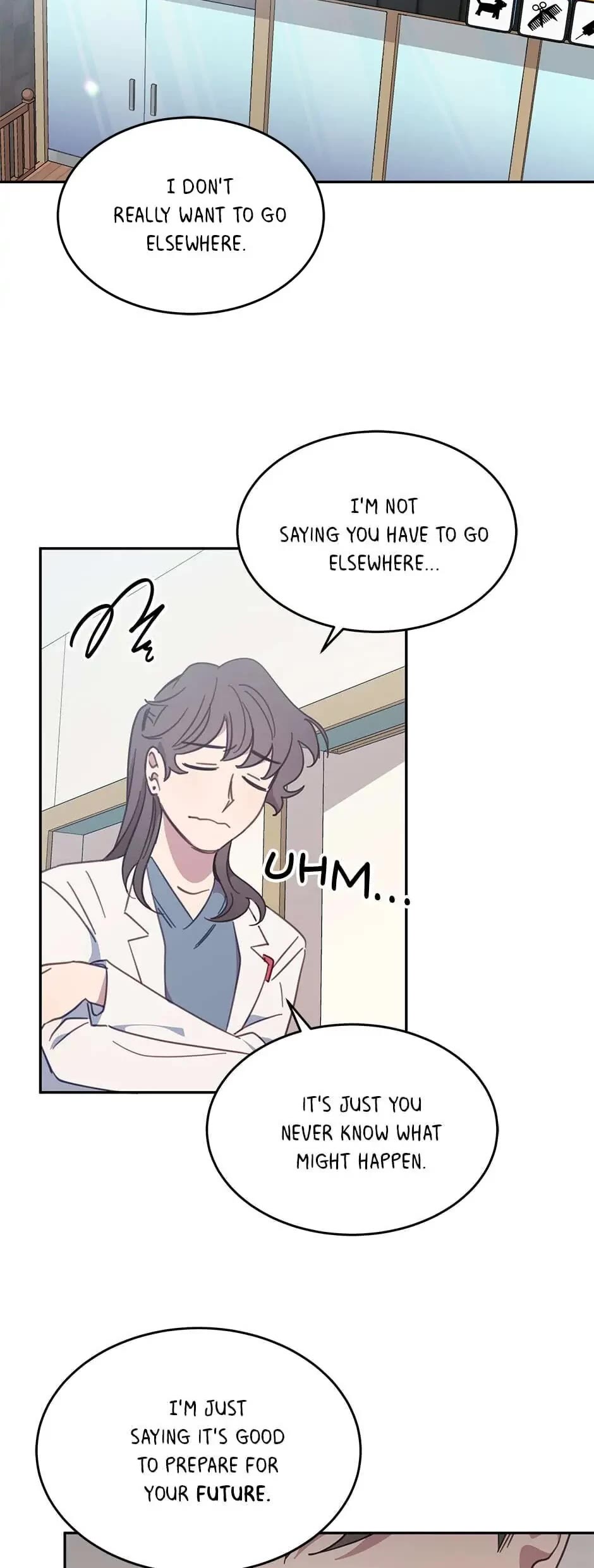 The Legendary Beasts Animal Hospital Chapter 15 page 5 - Chapter 15: Widen Your Horizons