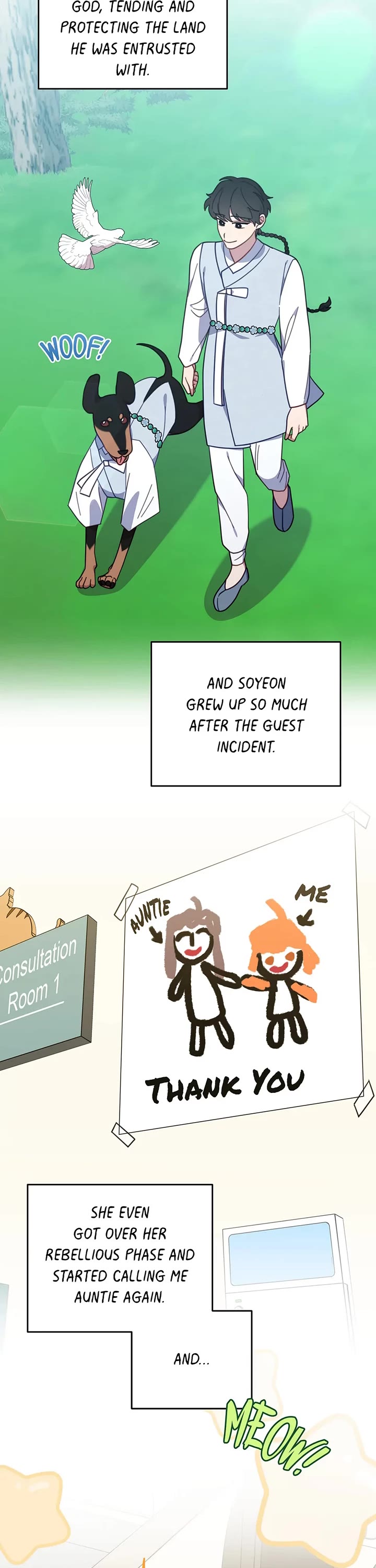 The Legendary Beasts Animal Hospital Chapter 150 page 13 - Chapter 150: Normal-ish