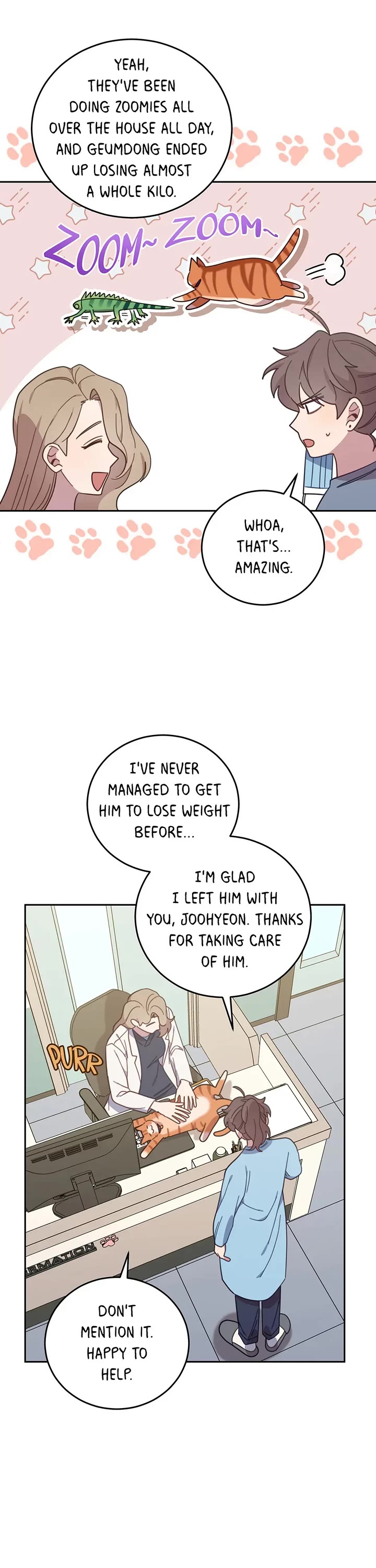 The Legendary Beasts Animal Hospital Chapter 150 page 16 - Chapter 150: Normal-ish
