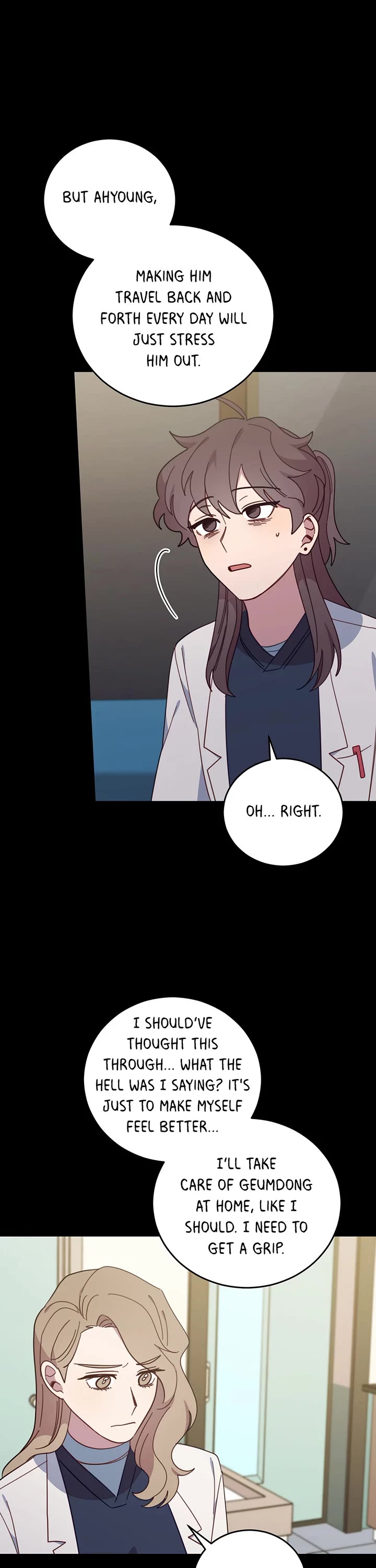 The Legendary Beasts Animal Hospital Chapter 150 page 21 - Chapter 150: Normal-ish