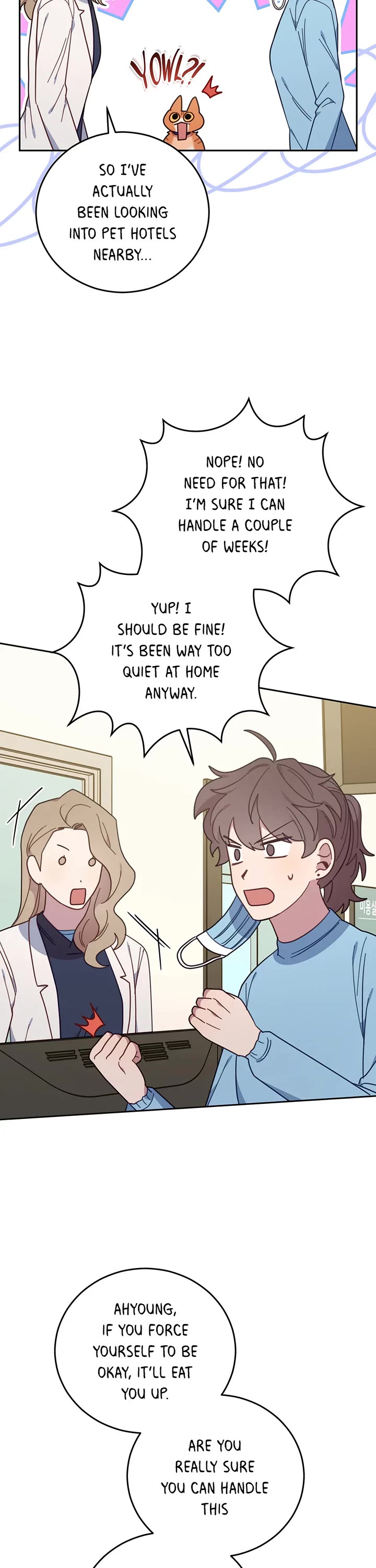 The Legendary Beasts Animal Hospital Chapter 150 page 26 - Chapter 150: Normal-ish