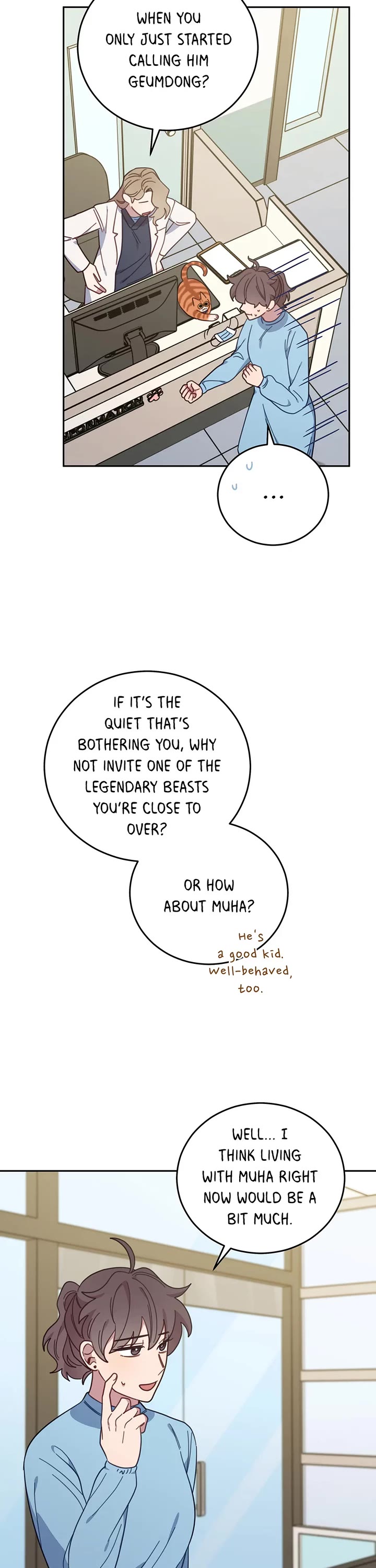 The Legendary Beasts Animal Hospital Chapter 150 page 27 - Chapter 150: Normal-ish