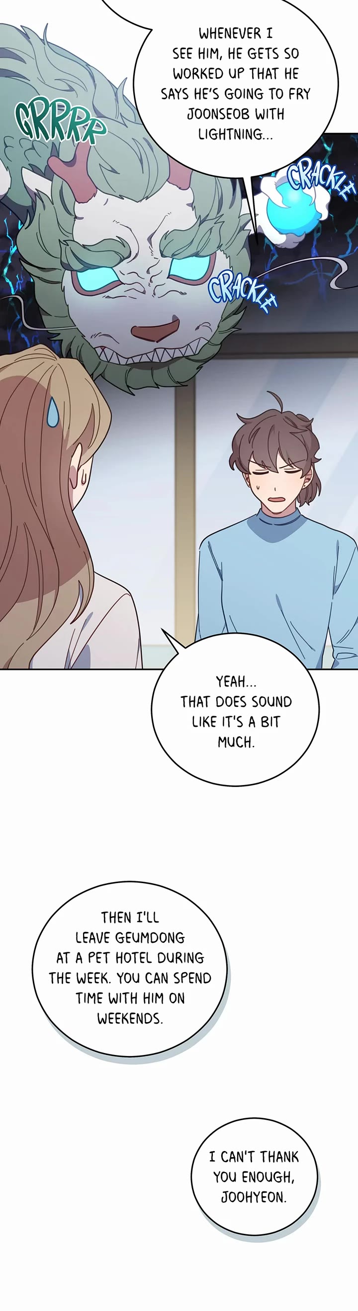 The Legendary Beasts Animal Hospital Chapter 150 page 29 - Chapter 150: Normal-ish