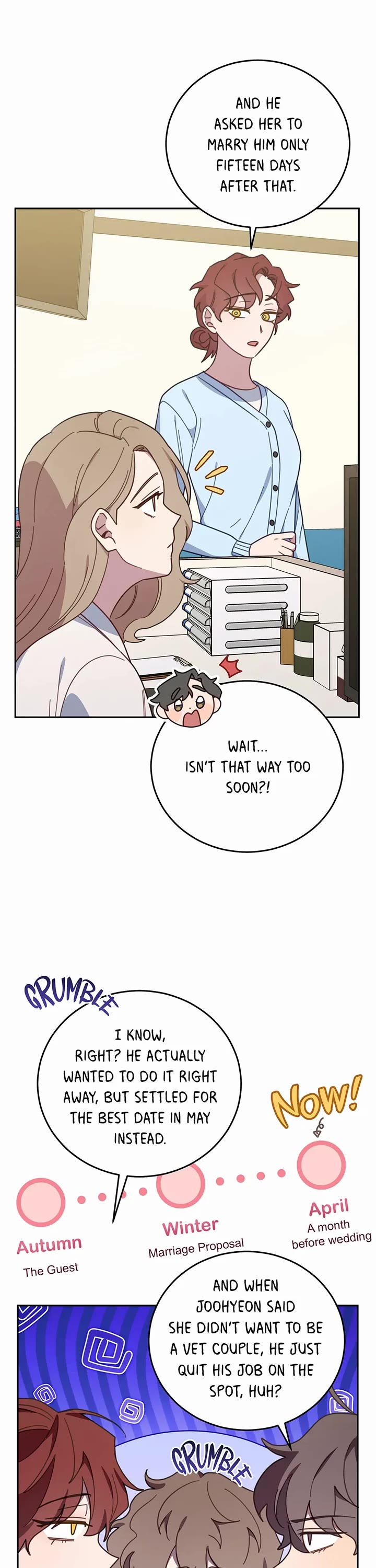 The Legendary Beasts Animal Hospital Chapter 150 page 7 - Chapter 150: Normal-ish