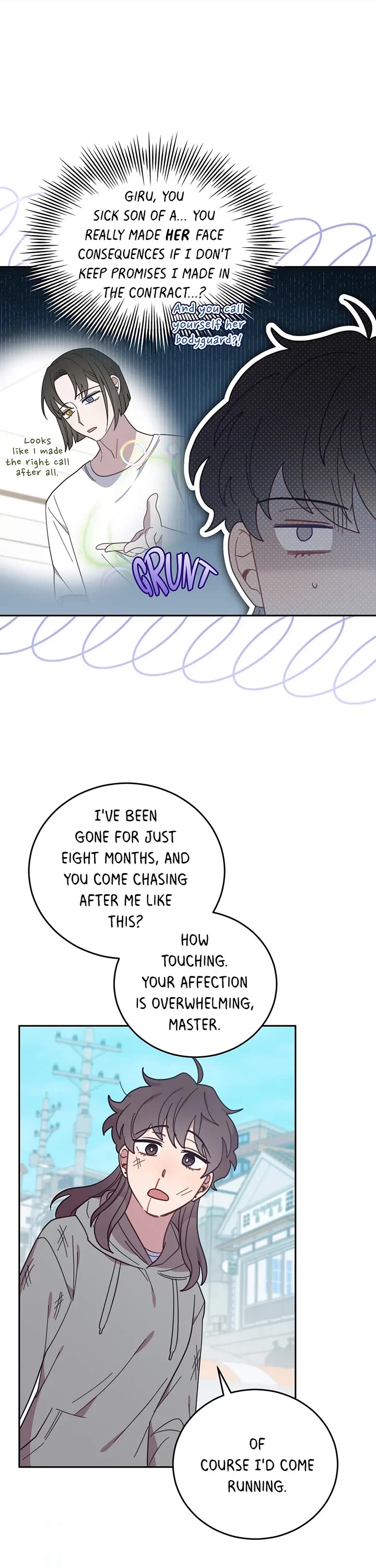 The Legendary Beasts Animal Hospital Chapter 151 page 12 - Chapter 151: The Wedding Day