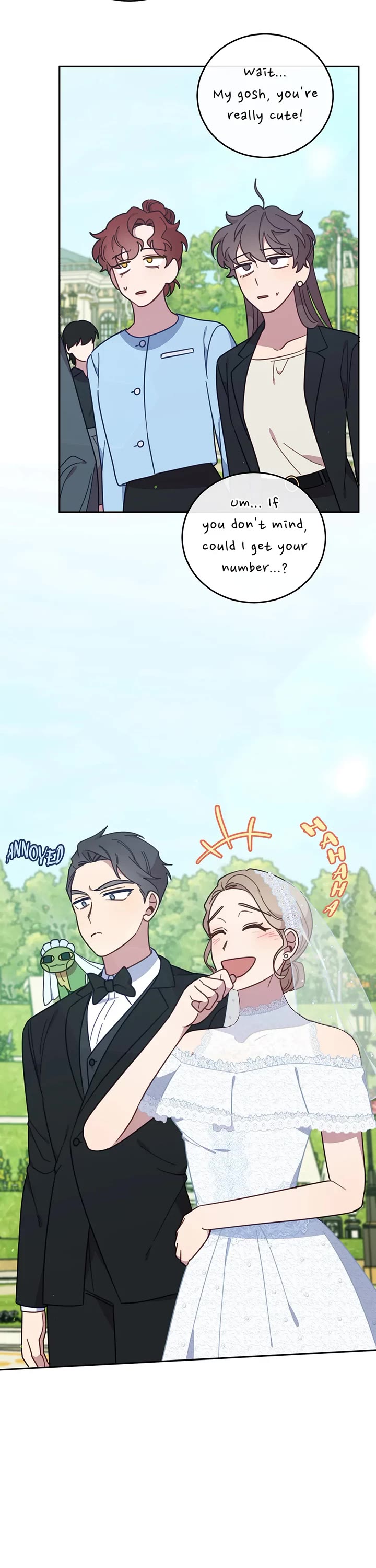 The Legendary Beasts Animal Hospital Chapter 151 page 32 - Chapter 151: The Wedding Day