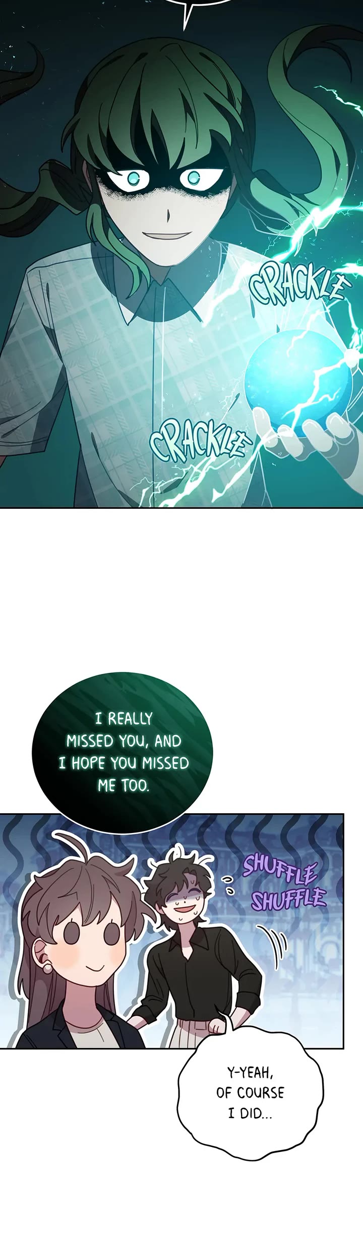 The Legendary Beasts Animal Hospital Chapter 151 page 40 - Chapter 151: The Wedding Day