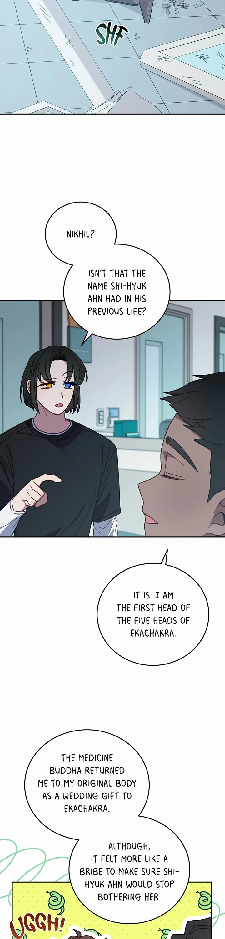 The Legendary Beasts Animal Hospital Chapter 152 page 11 - Chapter 152: Advanced Payment [END]