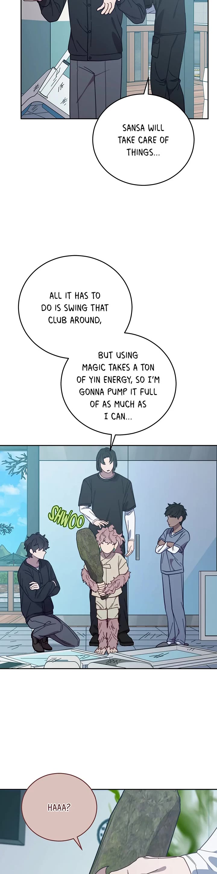 The Legendary Beasts Animal Hospital Chapter 152 page 14 - Chapter 152: Advanced Payment [END]