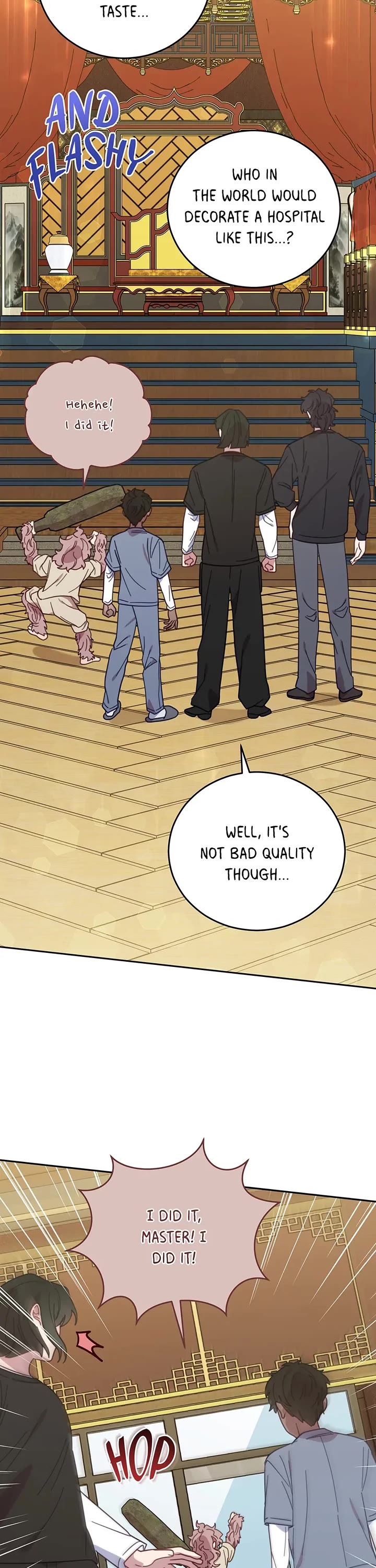 The Legendary Beasts Animal Hospital Chapter 152 page 17 - Chapter 152: Advanced Payment [END]