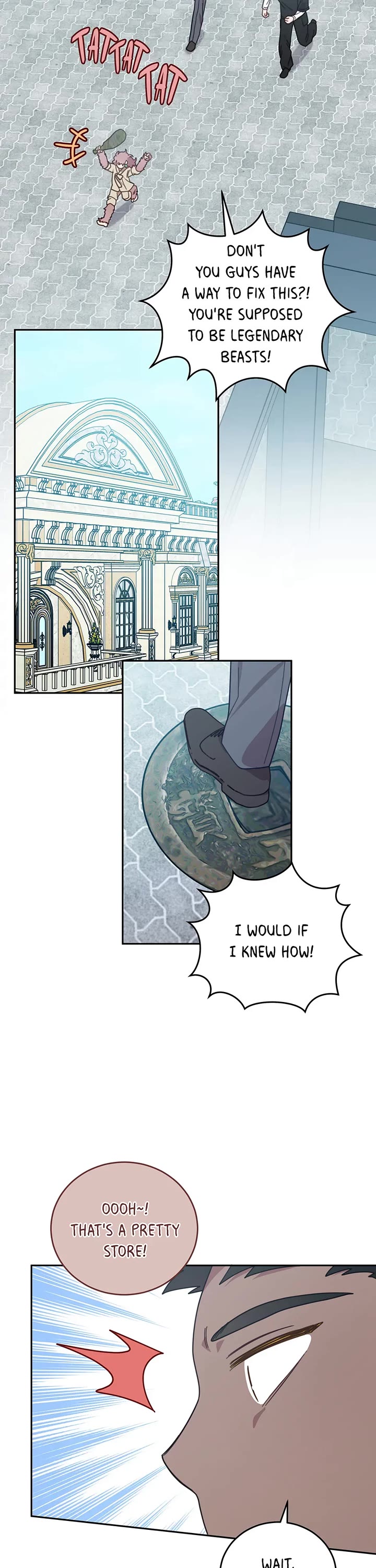 The Legendary Beasts Animal Hospital Chapter 152 page 21 - Chapter 152: Advanced Payment [END]