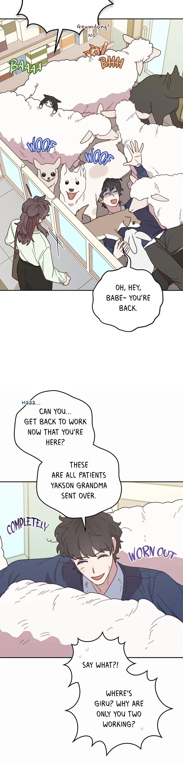 The Legendary Beasts Animal Hospital Chapter 152 page 27 - Chapter 152: Advanced Payment [END]