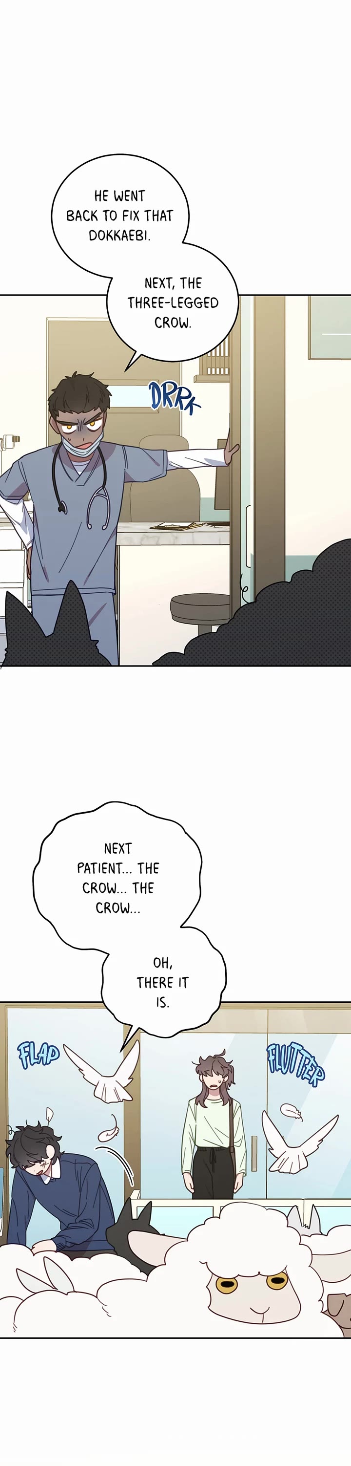 The Legendary Beasts Animal Hospital Chapter 152 page 28 - Chapter 152: Advanced Payment [END]
