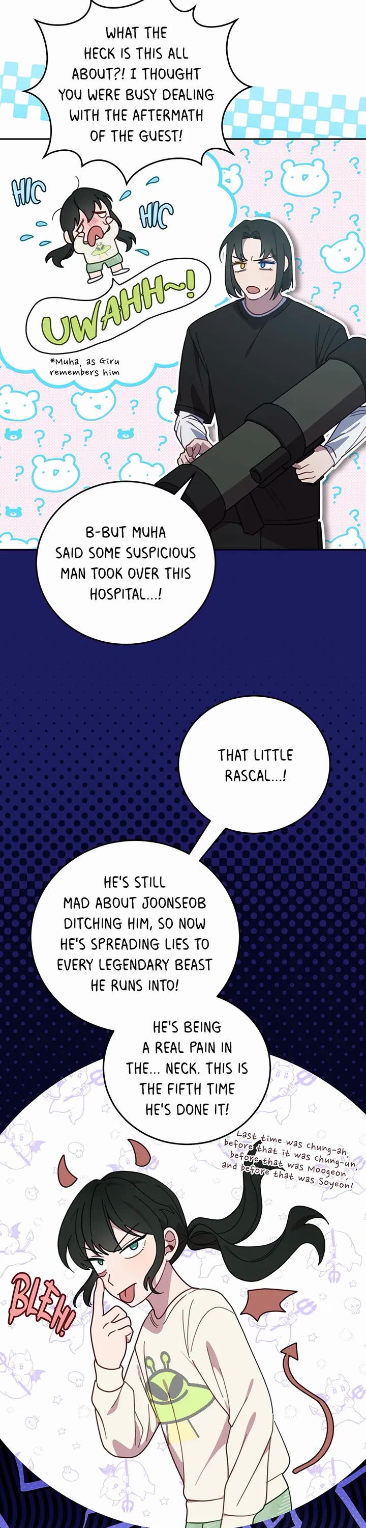 The Legendary Beasts Animal Hospital Chapter 152 page 3 - Chapter 152: Advanced Payment [END]