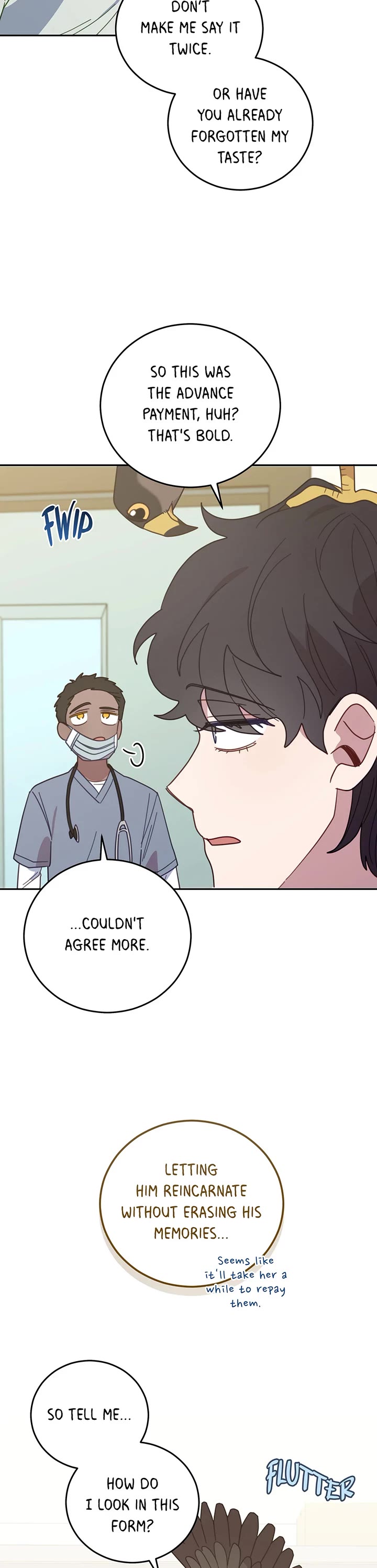 The Legendary Beasts Animal Hospital Chapter 152 page 34 - Chapter 152: Advanced Payment [END]